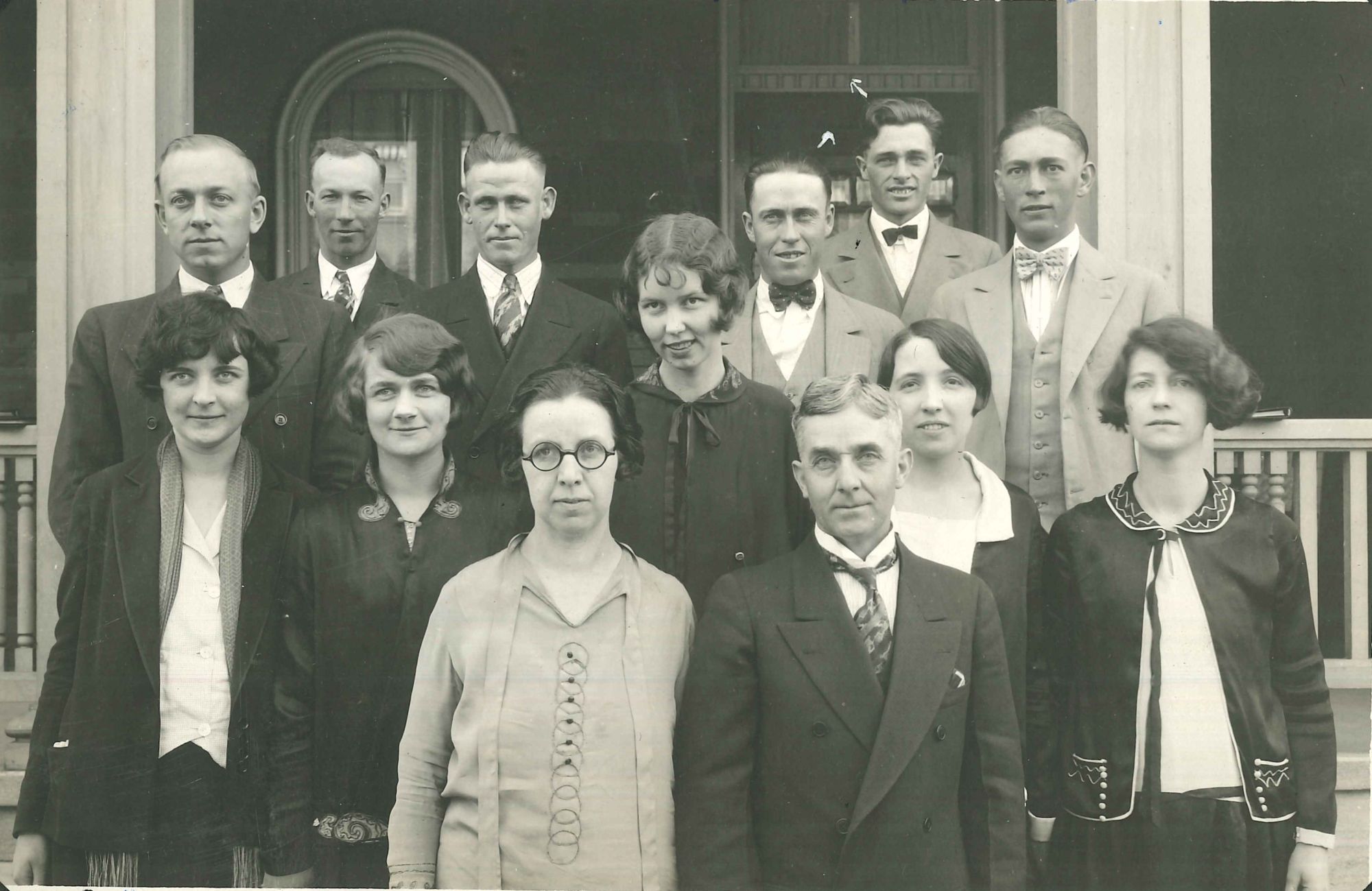 Salt Lake Mission Home, June 1927
